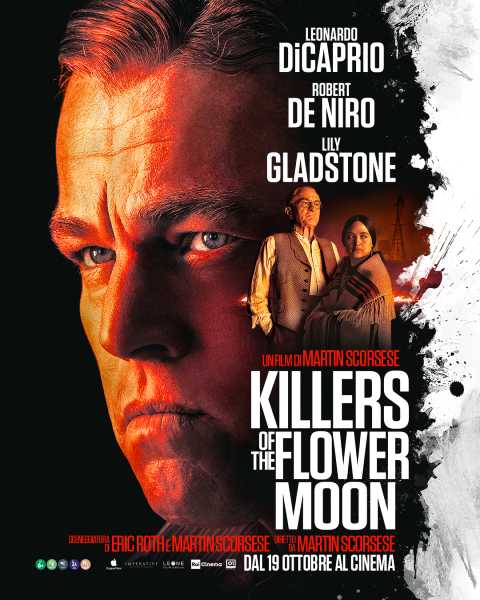 KILLERS OF THE FLOWER MOON di Martin Scorsese - Il poster ufficiale KILLERS OF THE FLOWER MOON di Martin Scorsese - Il poster ufficiale