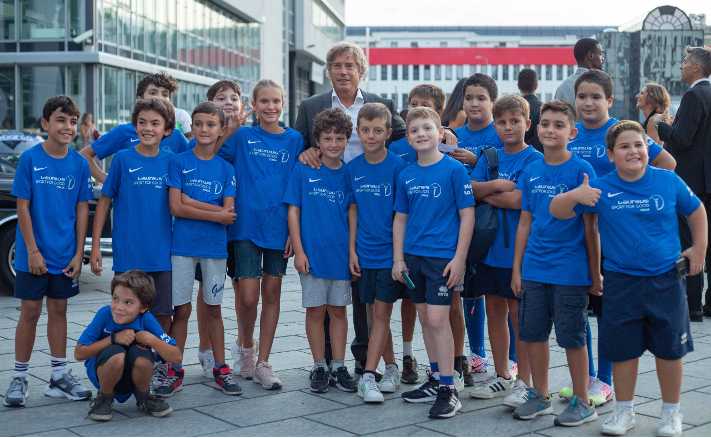 Laureus Charity Night, presso lo spazio Merbag a Milano, con Irma Testa e Ambra Sabatini