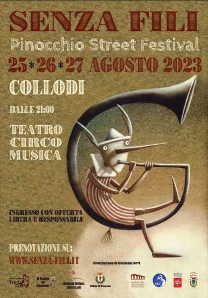 A Collodi l’ottava edizione di SENZA-FILI Pinocchio Street Festival