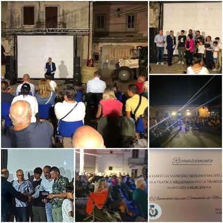 Nel borgo arbereshe di Marcedusa il film di Attanasio, installazioni e sagre rafforzano l'identità territoriale