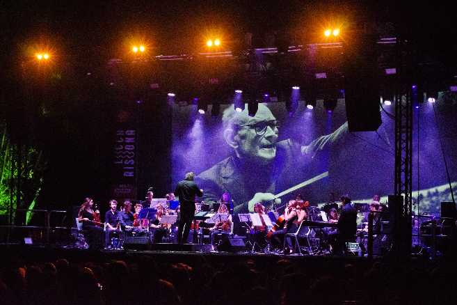 "Tributo a Morricone Film History” al 44° Festival La Versiliana "Tributo a Morricone Film History” al 44° Festival La Versiliana