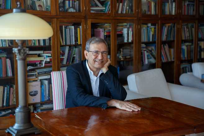 Lo scrittore turco Orhan Pamuk inaugurerà la XII edizione di BookCity Milano Lo scrittore turco Orhan Pamuk inaugurerà la XII edizione di BookCity Milano