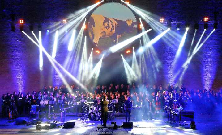 Atom Heart Mother dal vivo con coro e orchestra nella cinquecentesca Fortezza di Mont’Alfonso