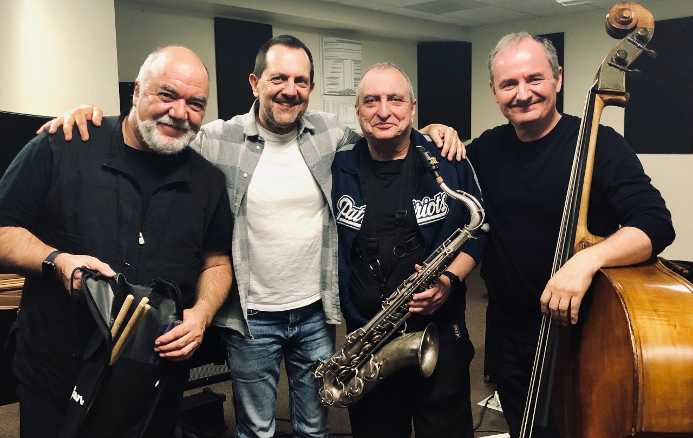 Grey Cat Festival 2023. Peter Erskine Quartet in concerto a Follonica (Gr)