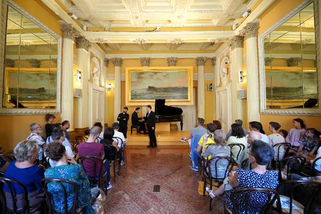 Proseguono i Concerti al Museo Rossini Proseguono i Concerti al Museo Rossini