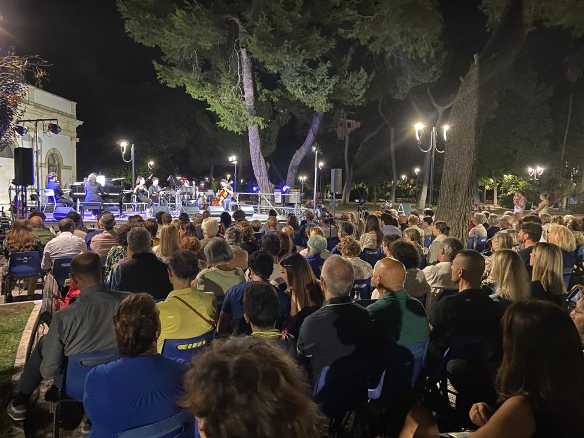 Tito Schipa Music Factory nella Villa Comunale di Lecce