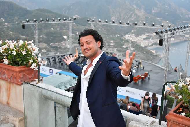 La 71esima edizione del Ravello Festival chiude con l’omaggio a Frank Sinatra di Vittorio Grigolo