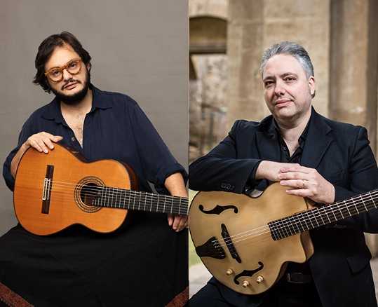 Festival Internazionale Palermo Classica - Francesco Buzzurro e Yamandu Costa per Jazz Section