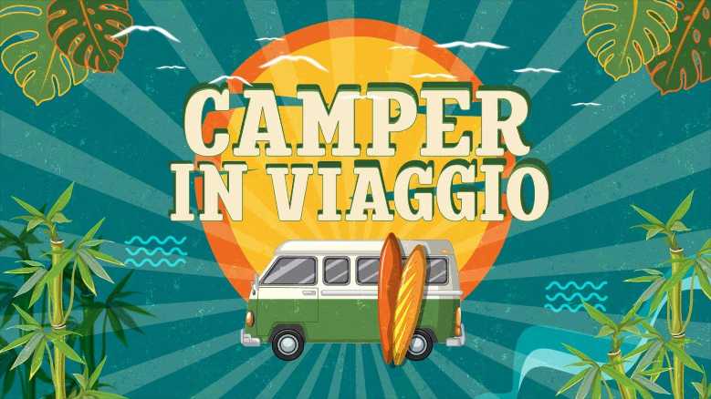 Oggi in TV: "Camper in viaggio". Nel Gargano con Tinto e Roberta Morise e la partecipazione del "Professore" Umberto Broccoli