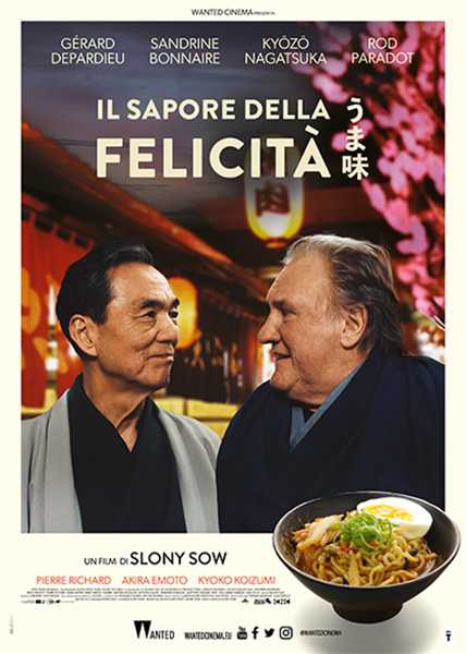 "IL SAPORE DELLA FELICITA'" con Gérard Depardieu - Dal 31 agosto al cinema