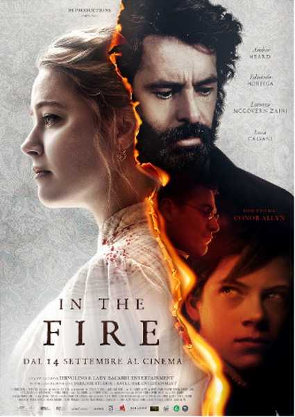 IN THE FIRE con Amber Heard dal 14 settembre al cinema