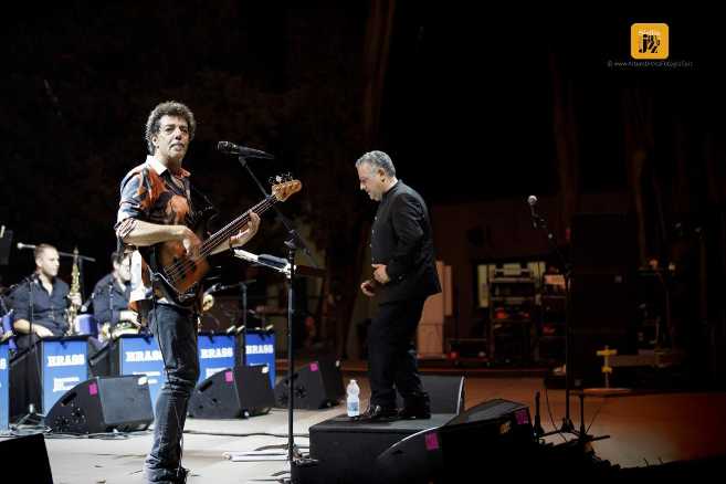 Al via la tournée in Sicilia di Max Gazzè e l'Orchestra Jazz Sicilia