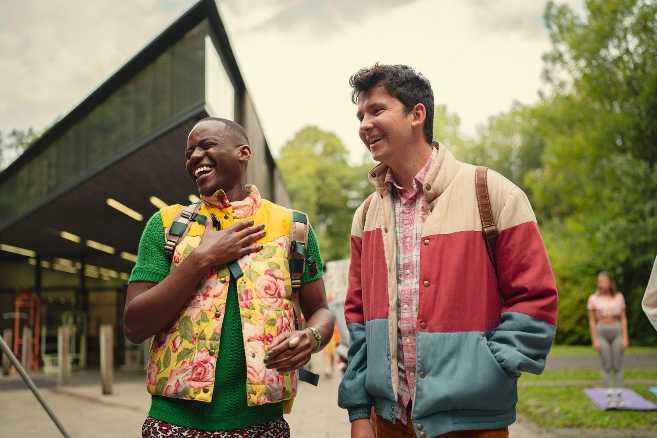 NETFLIX - SEX EDUCATION 4 in uscita il 21 settembre