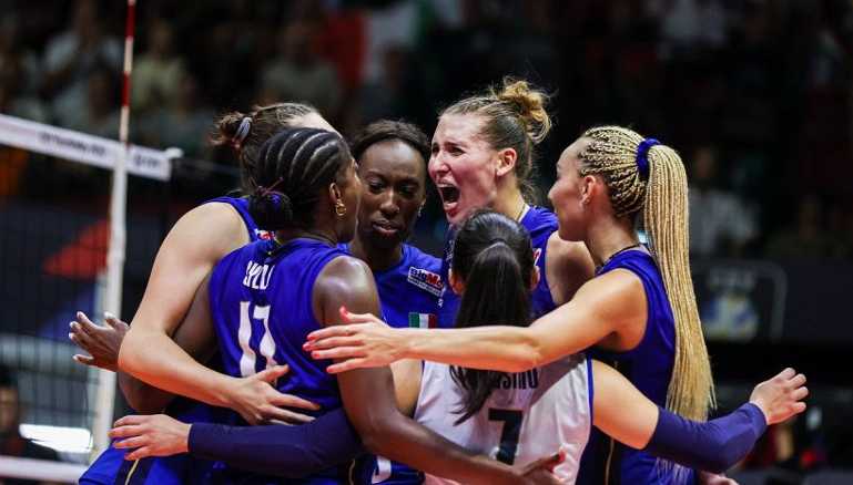 Stasera in TV: Eurovolley femminile, per le Azzurre c'è la Spagna. A Firenze la sfida alle iberiche vale i quarti