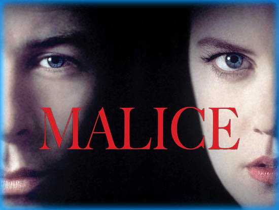 Il film del giorno: "Malice - Il sospetto" (su La7) Il film del giorno: "Malice - Il sospetto" (su La7)
