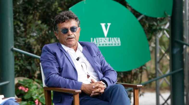 Il giornalista e scrittore Marcello Veneziani al Caffè della Versiliana Il giornalista e scrittore Marcello Veneziani al Caffè della Versiliana