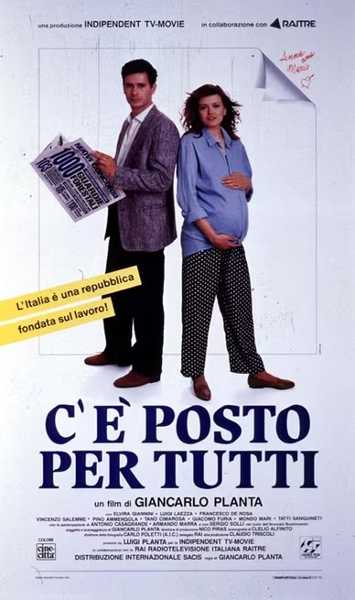 Stasera in TV: Cinema Italia "C'è posto per tutti" Stasera in TV: Cinema Italia "C'è posto per tutti"