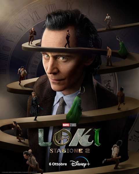 LOKI - Il trailer e il poster della seconda stagione LOKI - Il trailer e il poster della seconda stagione