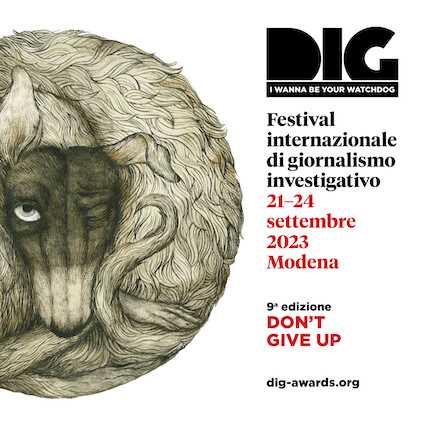 Il meglio del giornalismo da tutto il mondo a DIG Festival, dal 21 al 24 settembre a Modena