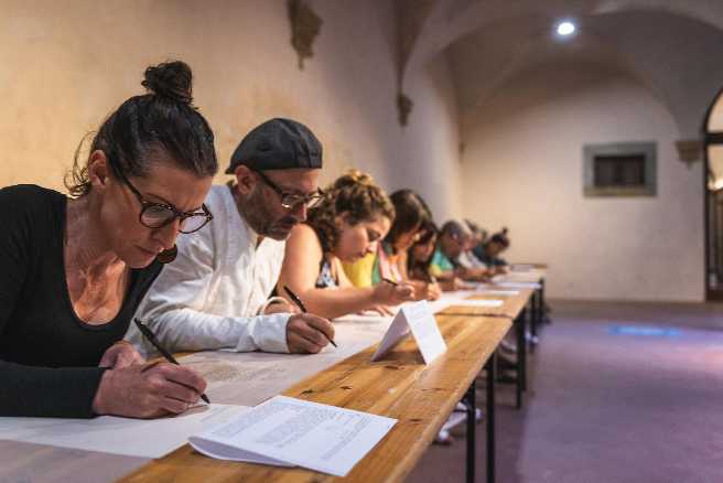 Da Volterra allo Sponzfest di Calitri. Prosegue il progetto "Corrispondenze immaginarie" sulle lettere nei manicomi