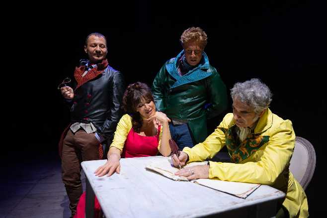 A Bardonecchia Madame Bovary, il capolavoro di Flaubert rivisitato in chiave moderna dall’Accademia dei Folli