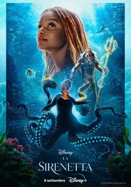 LA SIRENETTA in rivisitazione live action dal 6 settembre in streaming su DISNEY+ LA SIRENETTA in rivisitazione live action dal 6 settembre in streaming su DISNEY+