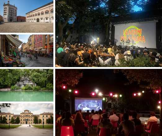 L'estate a Parma sulle strade del cinema