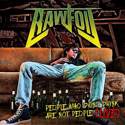 RAWFOIL: il video live di “People Who Don’t Drink Are Not People” RAWFOIL: il video live di “People Who Don’t Drink Are Not People”