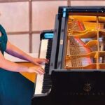 Il pianoforte di CHIARA BLEVE a Pordenone omaggia "LA NATURA IN MUSICA" per la stagione estiva della San Marco