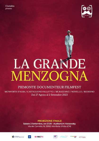 Piemonte Documenteur Film Fest 2023: torna nelle Langhe il falso documentario