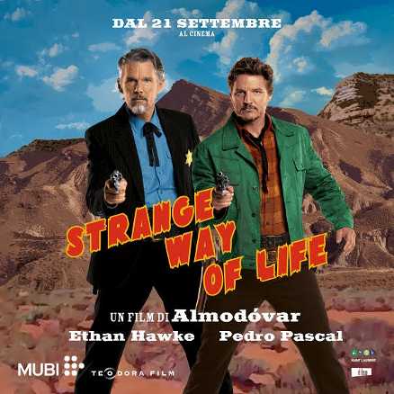unnamed - 2023-08-25T072901135 - PuntoZip - La cultura in un piccolo spazio STRANGE WAY OF LIFE di Pedro Almodóvar - Al cinema dal 21 settembre STRANGE WAY OF LIFE di Pedro Almodóvar - Al cinema dal 21 settembre