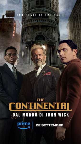 Prime Video svela il trailer ufficiale dell’attesissima serie in tre parti The Continental: dal mondo di John Wick Prime Video svela il trailer ufficiale dell’attesissima serie in tre parti The Continental: dal mondo di John Wick