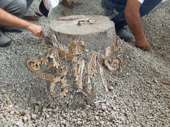 Stabia, dai nuovi scavi di Villa San Marco il “racconto” delle dinamiche dell’eruzione del Vesuvio del 79 d.C.