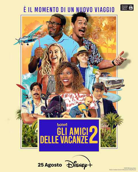 GLI AMICI DELLE VACANZE 2 - Dal 25 agosto in streaming su DISNEY+ GLI AMICI DELLE VACANZE 2 - Dal 25 agosto in streaming su DISNEY+ 