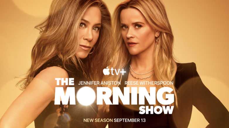 Ecco il trailer della terza stagione di "The Morning Show", la serie con Jennifer Aniston e Reese Witherspoon in arrivo il 13 settembre su Apple TV+ Ecco il trailer della terza stagione di "The Morning Show", la serie con Jennifer Aniston e Reese Witherspoon in arrivo il 13 settembre su Apple TV+