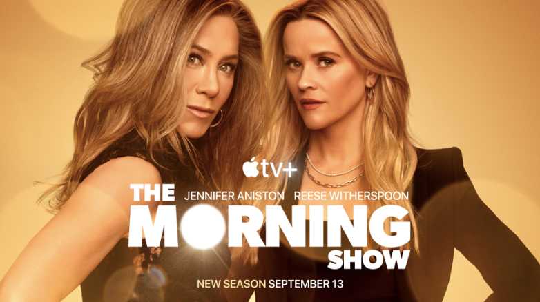 Ecco il trailer della terza stagione di "The Morning Show", la serie con Jennifer Aniston e Reese Witherspoon in arrivo il 13 settembre su Apple TV+