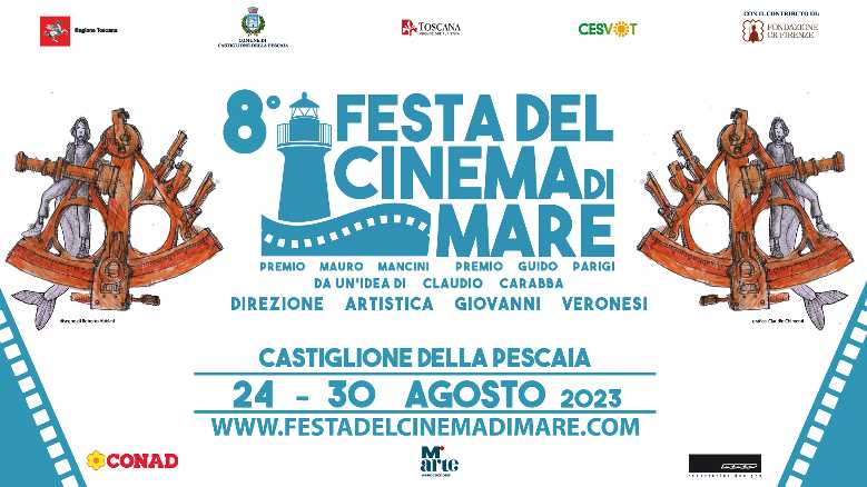 Festa del Cinema di Mare 2023: presentata a Castiglione della Pescaia l'ottava edizione della rassegna diretta da Giovanni Veronesi