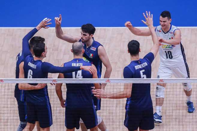 Stasera in TV: Volley, missione Europa per gli Azzurri. A Perugia primo impegno per la Nazionale di De Giorgi