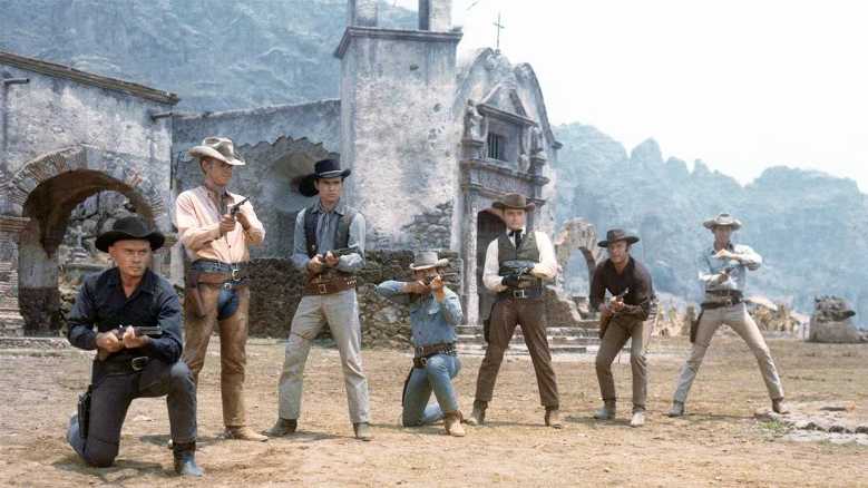 Stasera in TV: "I magnifici 7". Remake del western del 1960