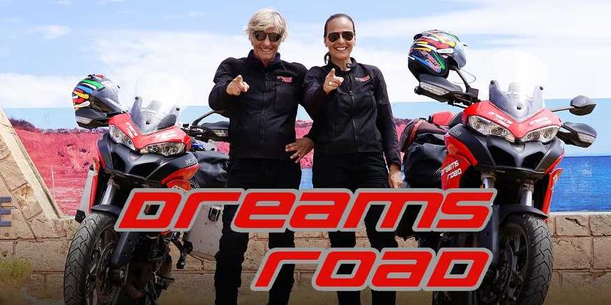 1562847700679_Dreams Road 2048x1152-logo - PuntoZip - La cultura in un piccolo spazio Oggi in TV: "Dreams Road" Il ritorno delle esplorazioni su due ruote Oggi in TV: "Dreams Road" Il ritorno delle esplorazioni su due ruote
