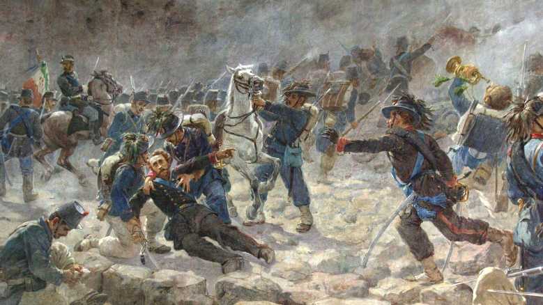 Stasera in TV: 20 settembre 1870. La battaglia per Roma. La breccia di Porta Pia