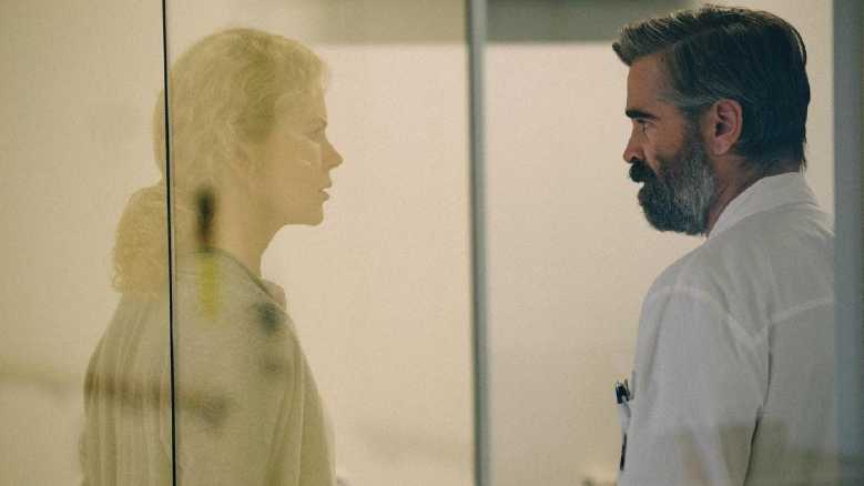 Stasera in TV: "Il Sacrificio del Cervo Sacro". Con Colin Farrell e Nicole Kidman