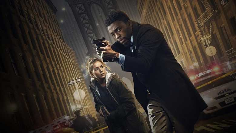Stasera in TV: "City of Crime". Con Chadwick Boseman