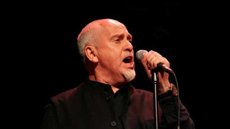 Stasera in TV: Rock Legends. Peter Gabriel