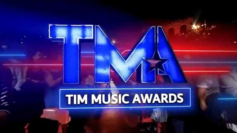 Stasera in TV: Tornano i "TIM Music Awards" Un cast stellare per le due serate evento