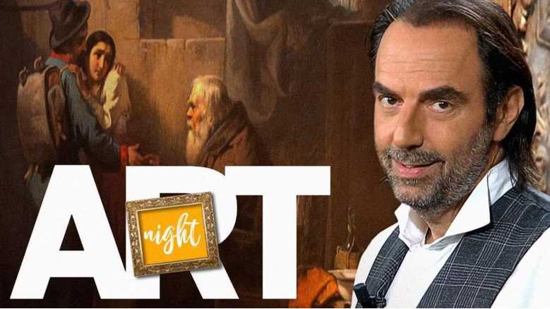 Stasera in TV: Art Night. Il palazzo dei destini incrociati Stasera in TV: Art Night. Il palazzo dei destini incrociati