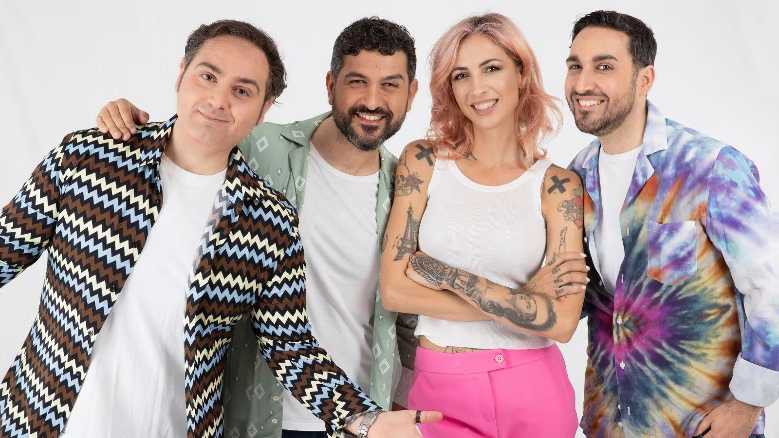 Oggi in TV: "Radio 2 Happy Family"