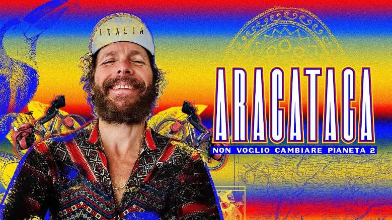 Stasera in TV: "Aracataca - Non voglio cambiare pianeta 2". Uno speciale sul viaggio in bicicletta di Lorenzo Jovanotti in Sud America Stasera in TV: "Aracataca - Non voglio cambiare pianeta 2". Uno speciale sul viaggio in bicicletta di Lorenzo Jovanotti in Sud America