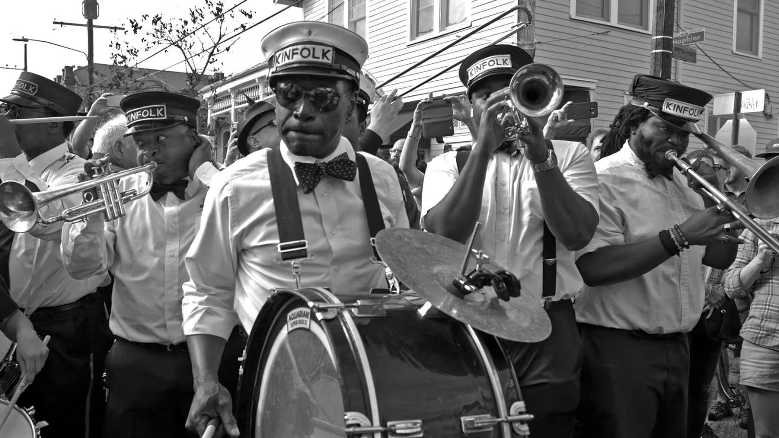 Stasera in TV: Dalle strade di New Orleans. La città della musica