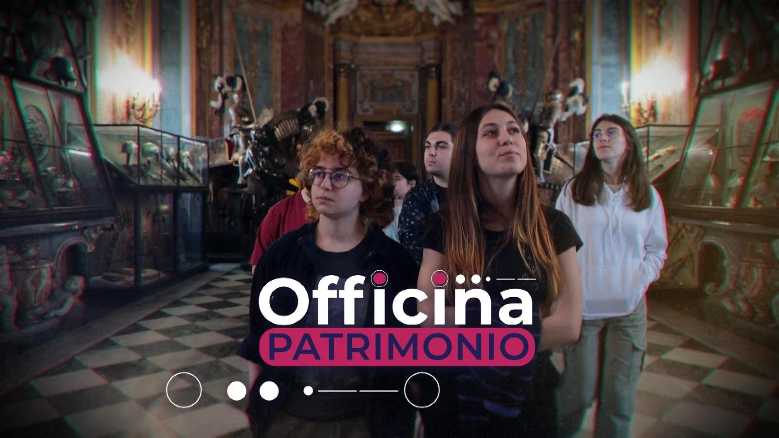 Stasera in TV: Al via "Officina patrimonio"